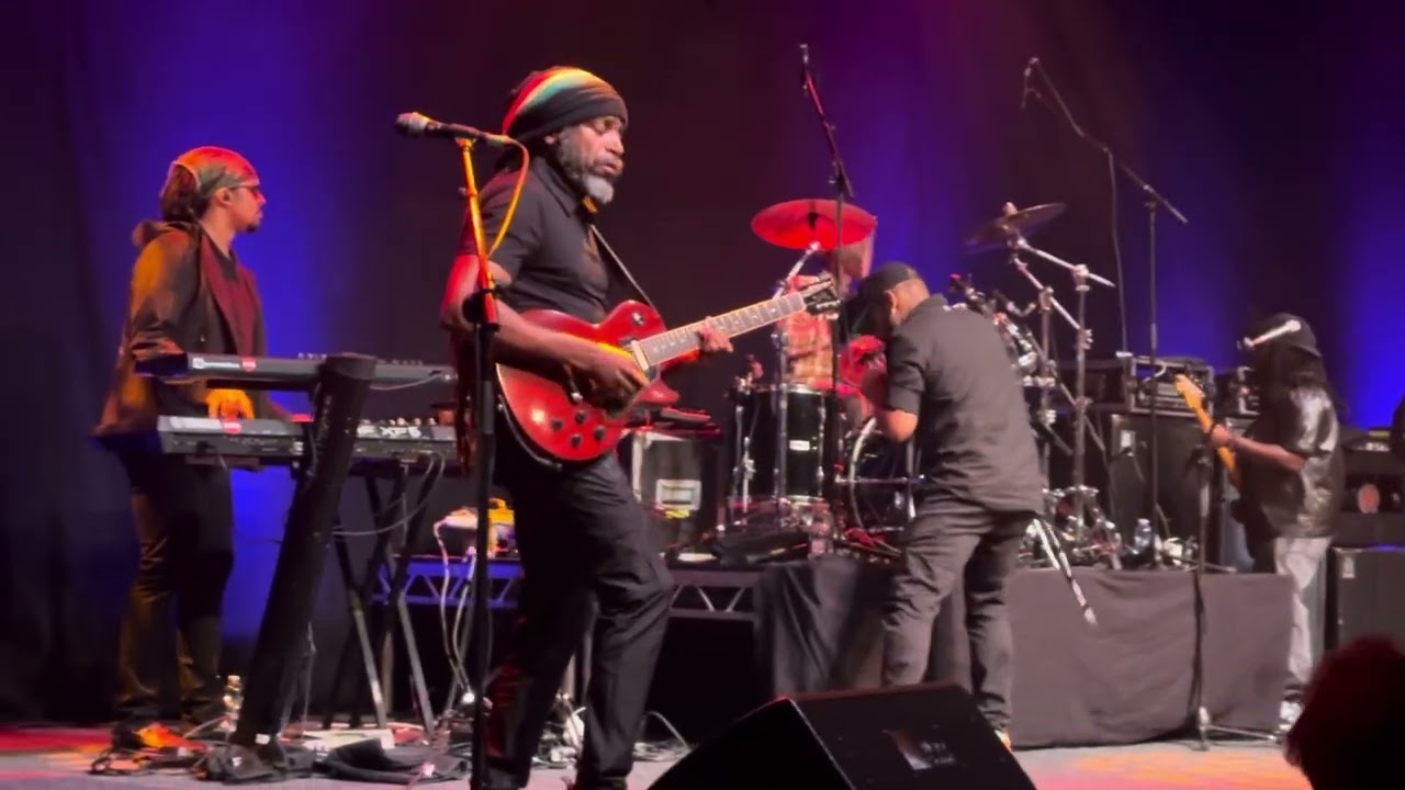 The Wailers -Lively Up Yourself 1/7/25