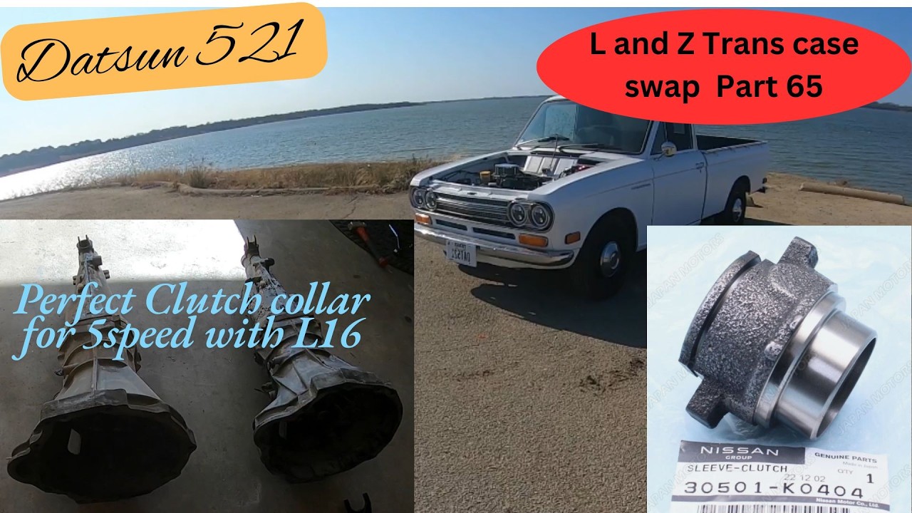Корпус сцепления для 5-ступенчатой ​​коробки передач Datsun серий Z и L. Идеальная муфта сцеплени...