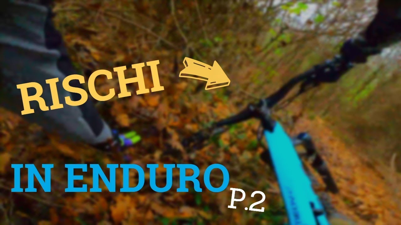 RISCHI IN ENDURO P.2 😈CRASH🤕⚠