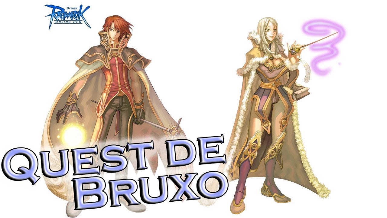Ragnarok Mudança de Classe - Quest de Bruxo [bRO Thor]