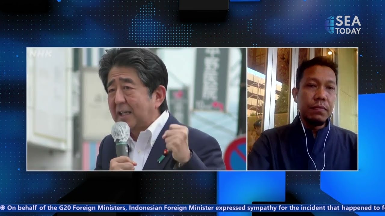 Live Report from Japan; Ex Japan Prime Minister Shinzo Abe Killed in Attack
