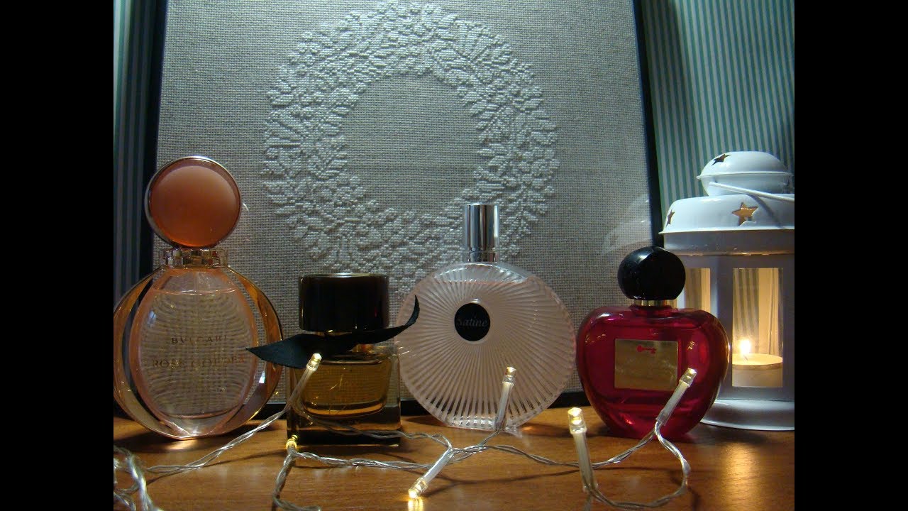 Мои НОВЫЕ парфюмы-подарки!!!!Lalique))Bvlgari))Burberry))Antonio Banderas