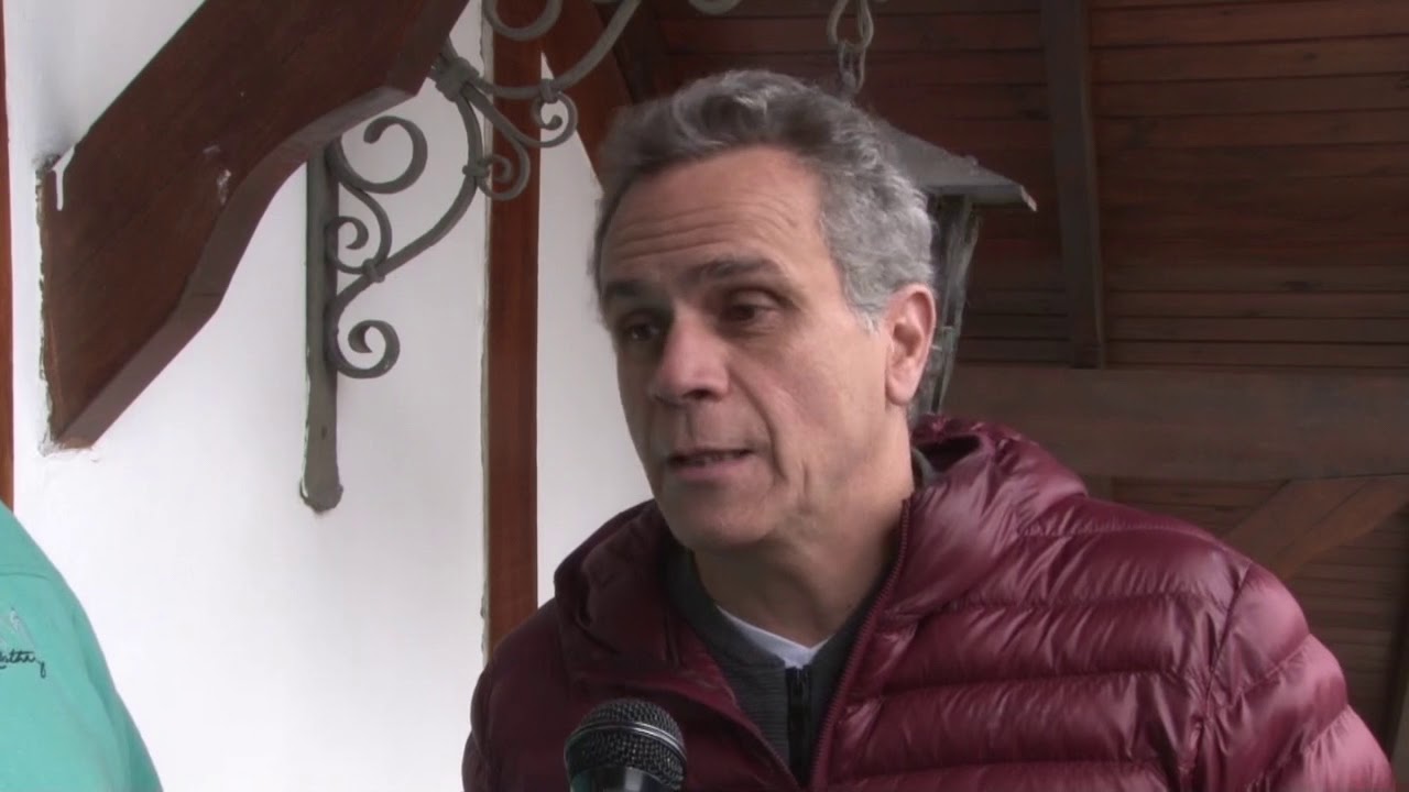 MARIO MEDINA   ERNESTO VIONET   ANDREAS ABT   CONSEJO DEPORTIVO ANALIZA LA VISITA DE BALDASSI