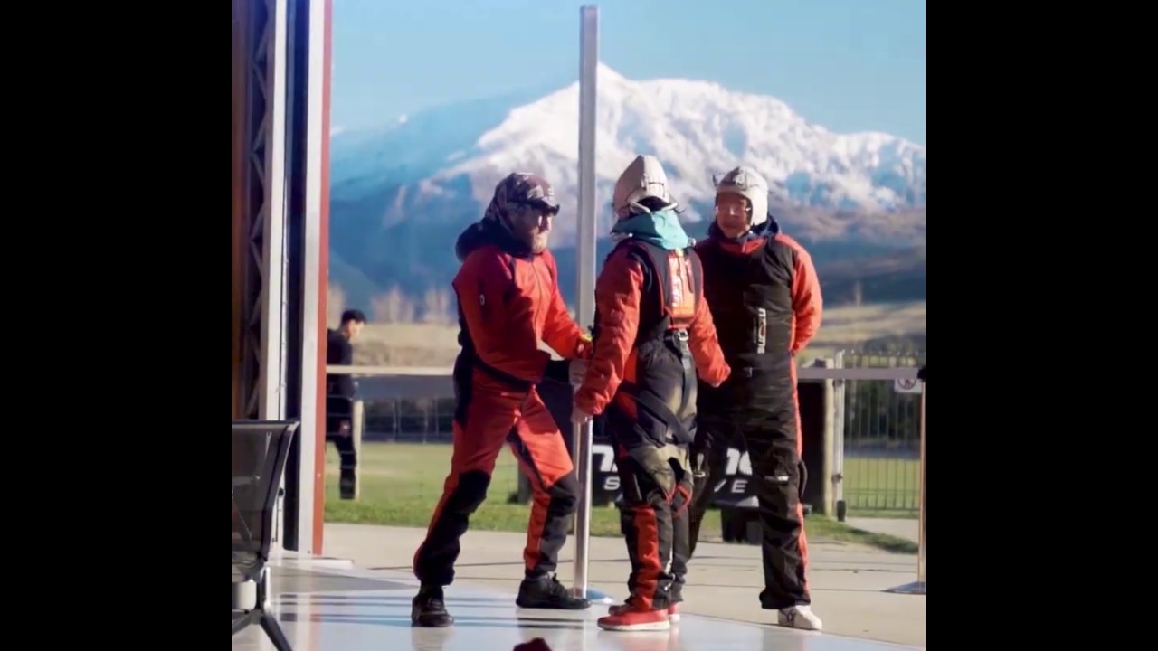 A Day at NZONE Skydive