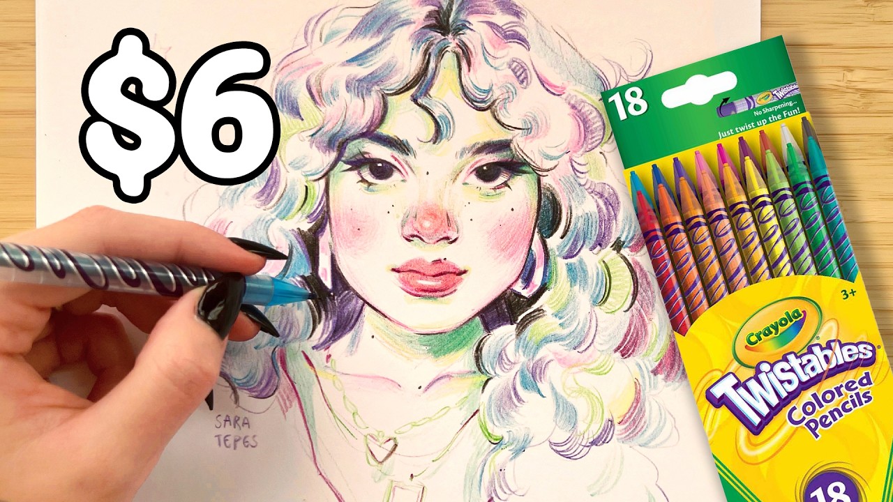 Подходят ли карандаши Crayola Twistables для профессионального творчества?