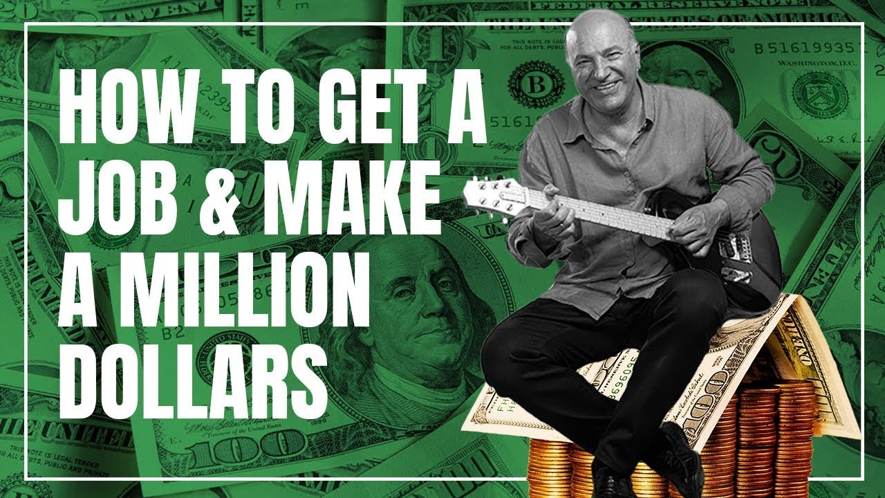 IF YOU Want To Make A MILLION DOLLARS - WATCH THIS!|Kevin O'Leary