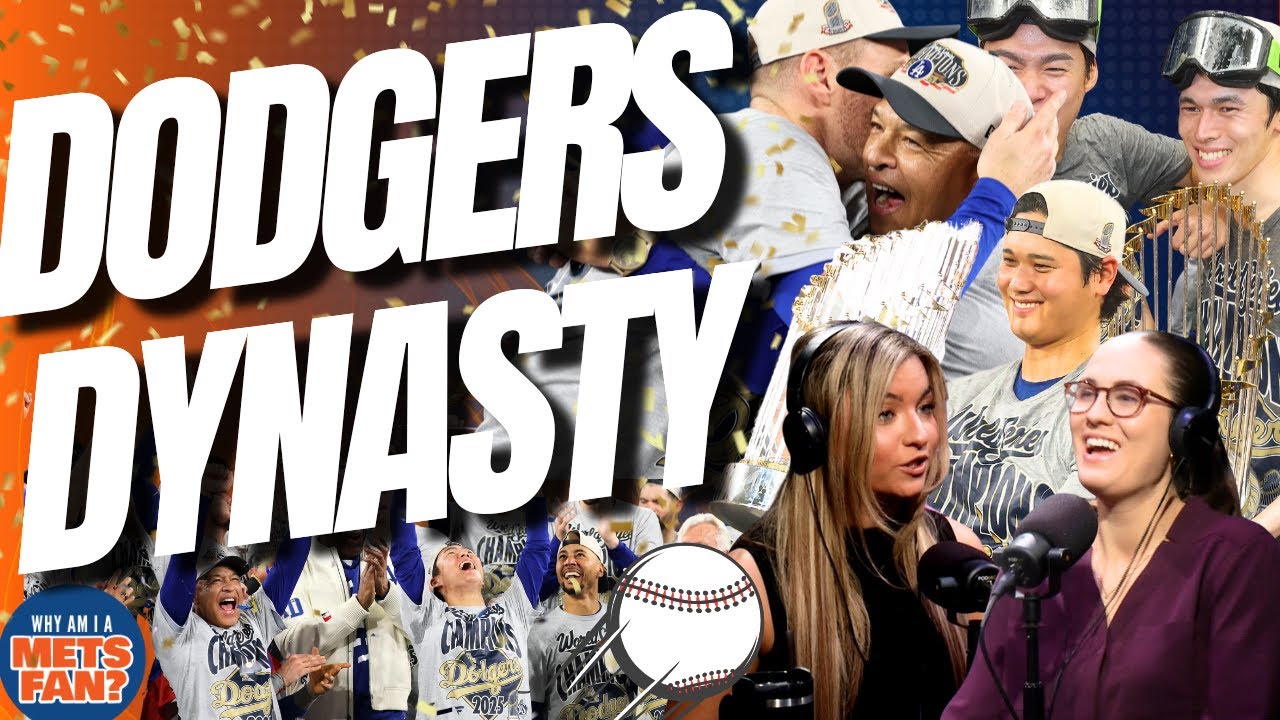 DODGERS DYNASTY: LA celebrates Dodgers' World Series WIN!