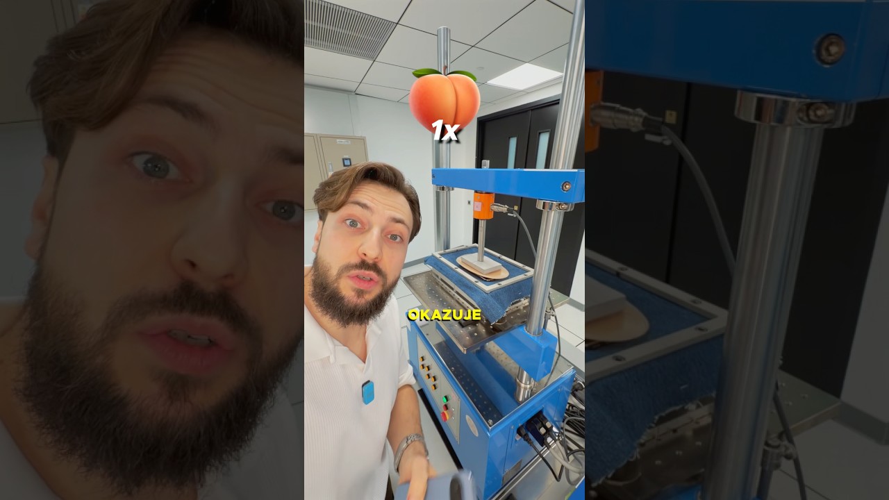 To NAJDZIWNIEJSZY TEST telefonu 🍑😏
