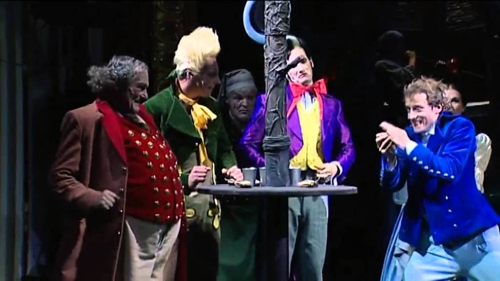 DAS KALTE HERZ - Stadttheater-Klagenfurt - Bericht KT 1
