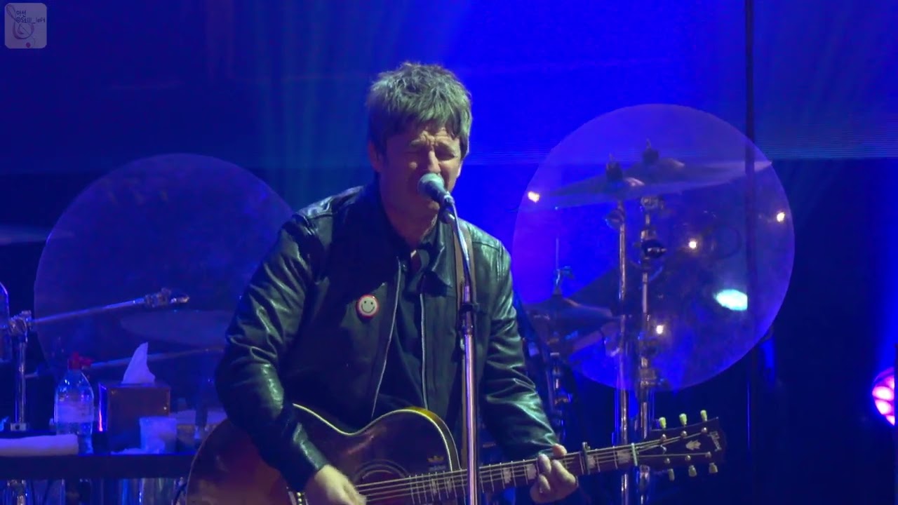 Noel Gallagher's High Flying Birds - Dead In The Water [231128 전국투어 내한공연]
