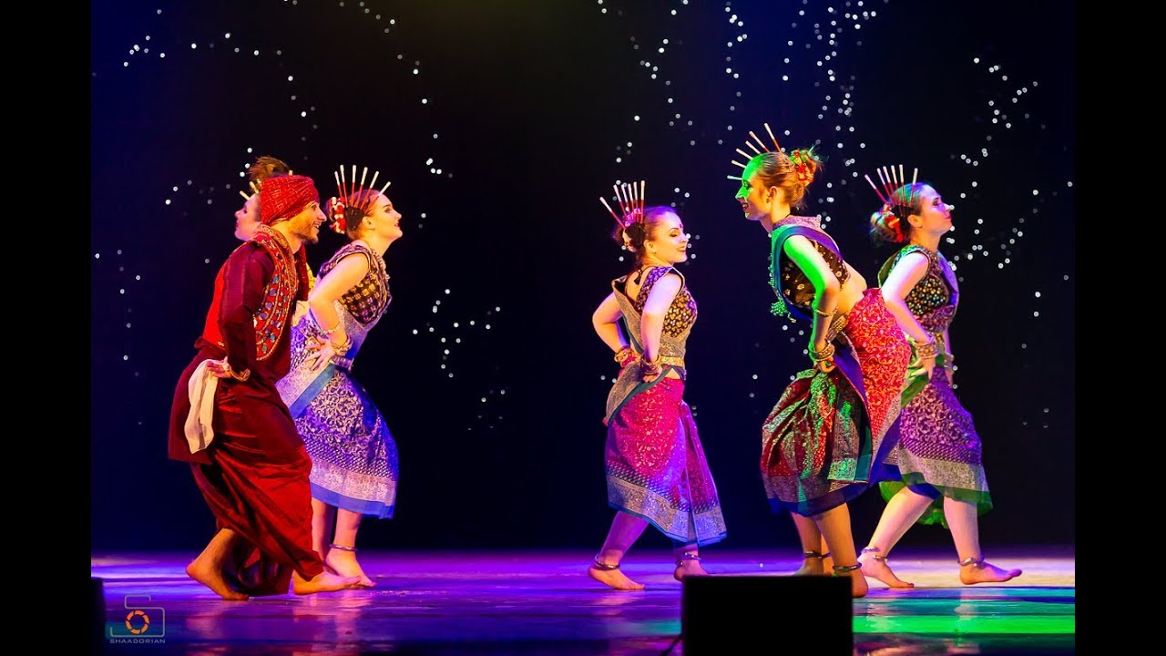 Rangabati (Rangaboti) | Sambalpuri | Odisha dance | Amrita dance group (Moscow)