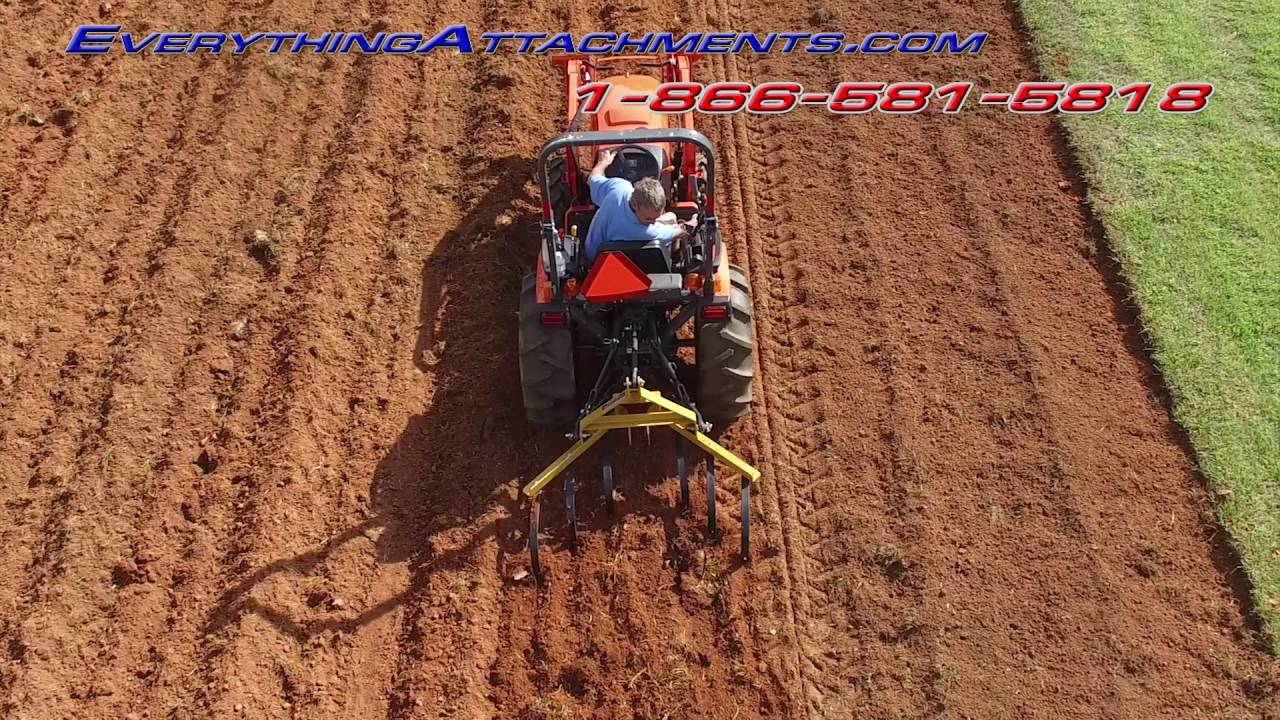 How To Cultivate Your Garden With A Kubota Tractor