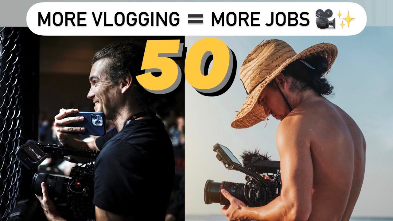 How iPhone vlogging elevated my Freelance Filmmaking career - Vlog 050