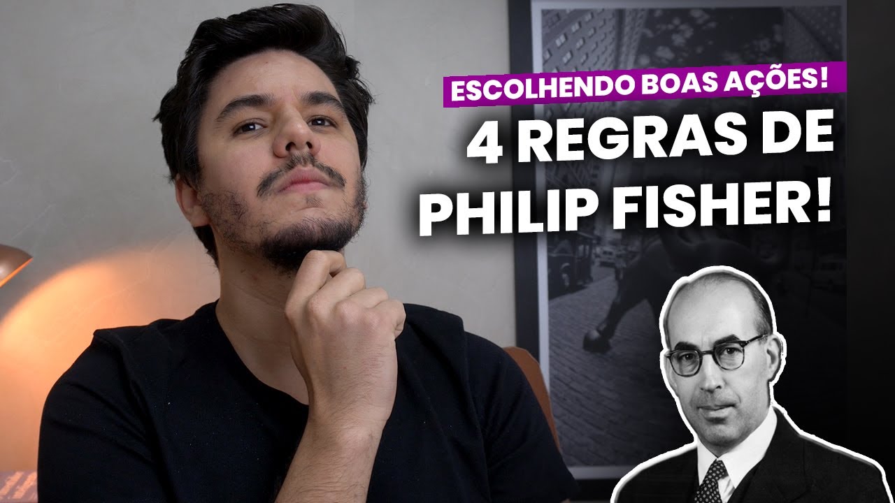 AS 4 PERGUNTAS DE PHILIP FISHER PARA ESCOLHER BOAS AÇÕES!