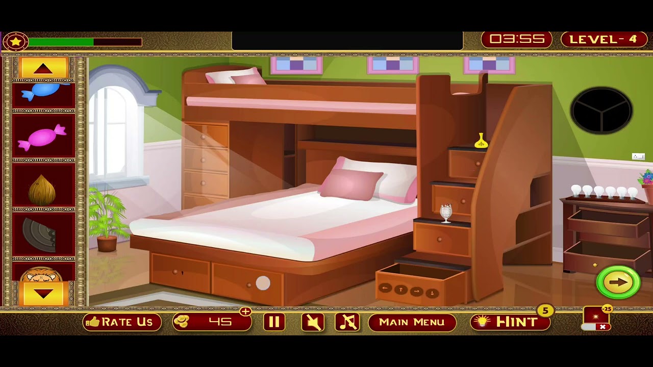 501 room escape game mystery level 4