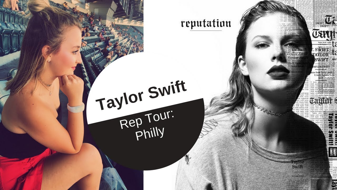 TAYLOR SWIFT REPUTATION TOUR VLOG || Philadelphia, PA
