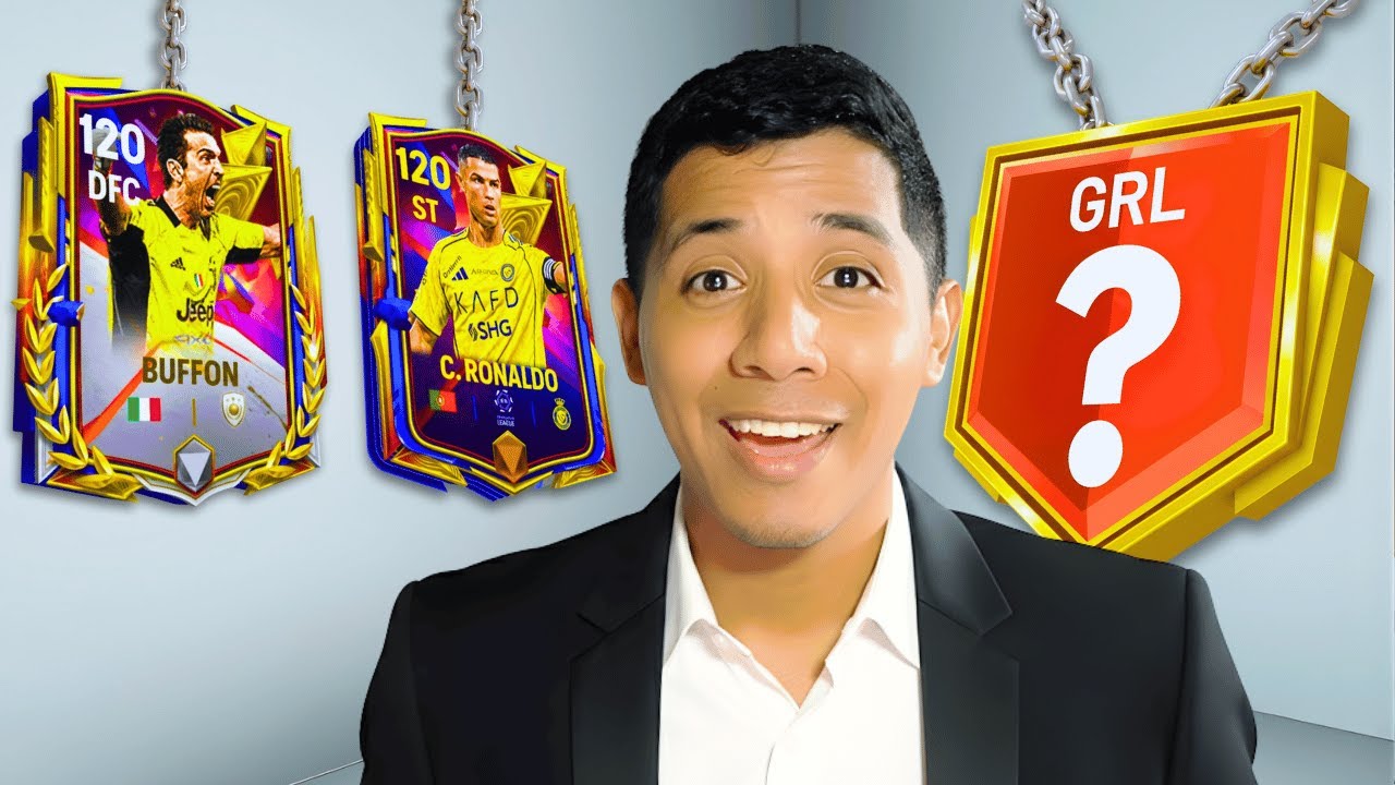 MEJORO mi CUENTA hasta el GRL MÁXIMO… ¿SÍ SE PUEDE en FC Mobile? 😱