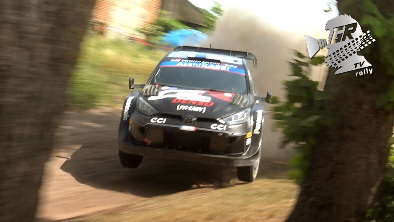 WRC Rally Poland 2024 | FEEL THE GRAVEL | HIGHLIGHTS by GRBrally 🎬