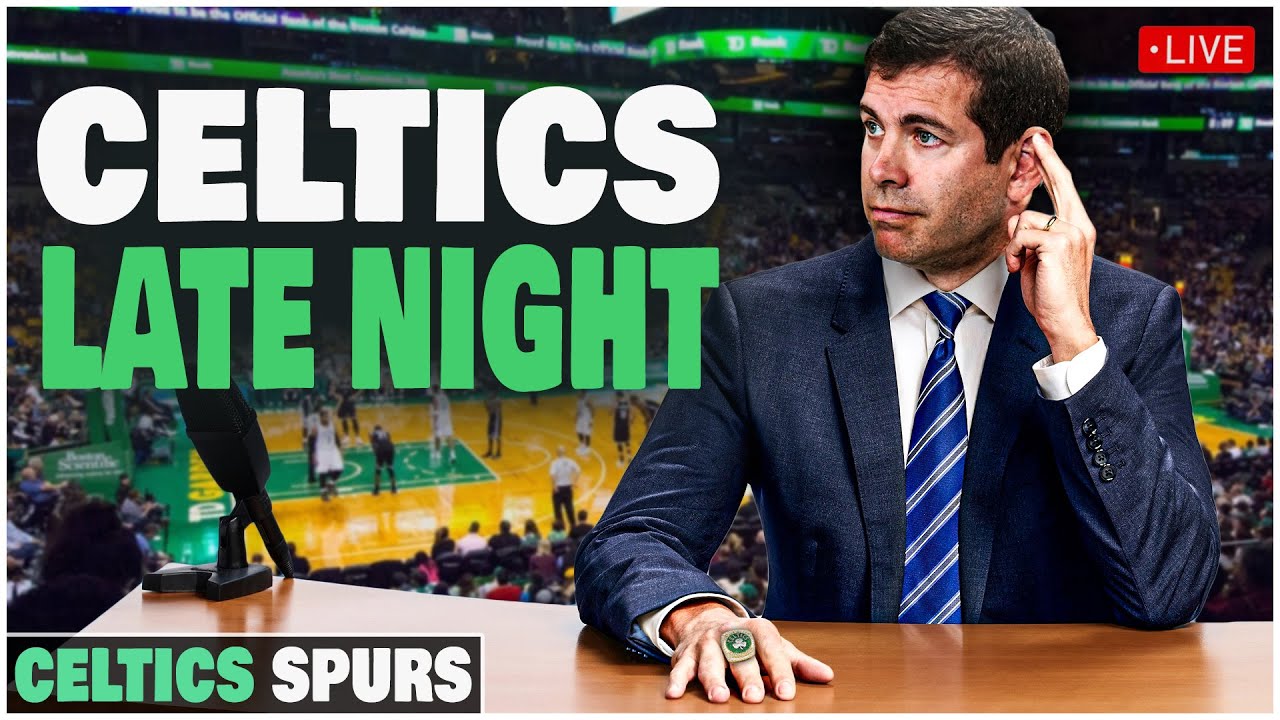 CELTICS LATE NIGHT | Celtics @ Spurs Postgame