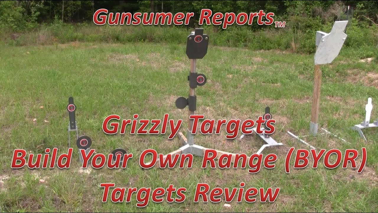 Grizzly Targets Build Your Own Range (BYOR) Targets Review