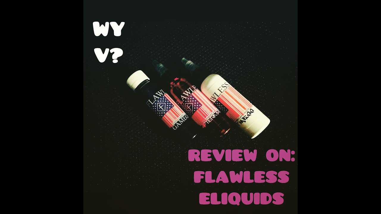 REVIEW : FLAWLESS HOT MESS, GAMEOVER, AFTERMATH eLiquid