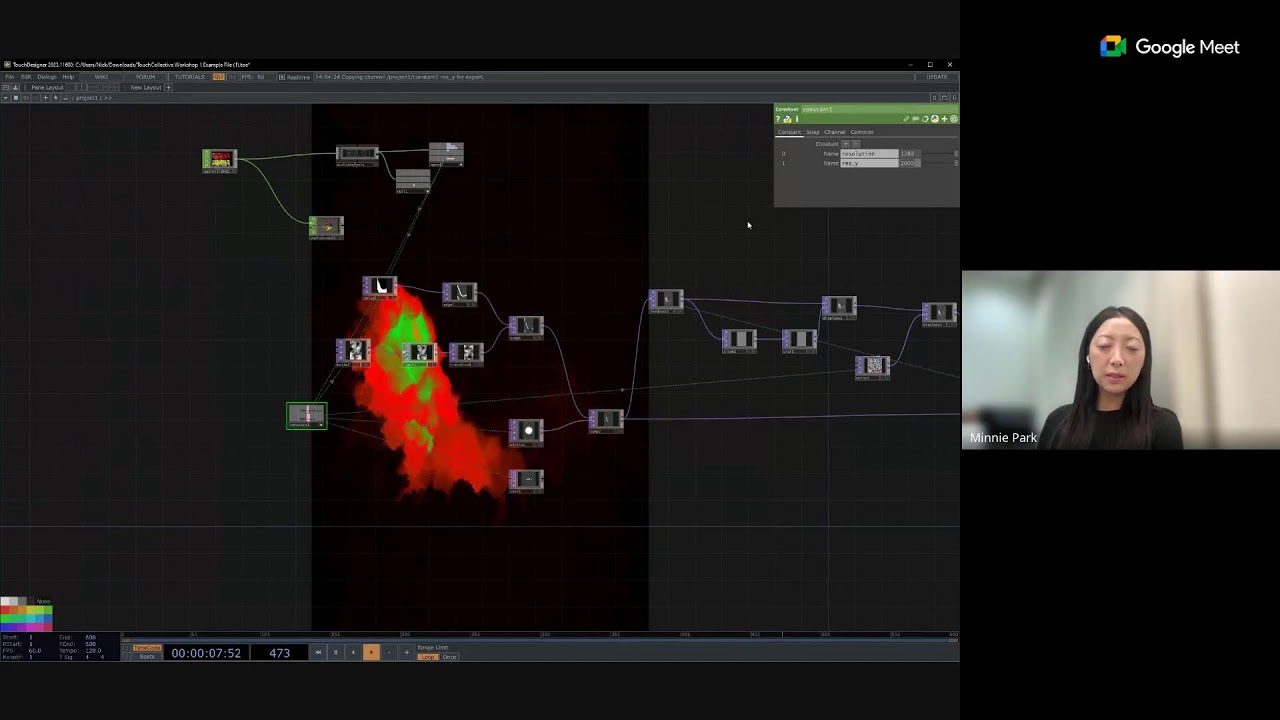 TouchDesigner Worskhop - Your First Audio-Visual by TouchCollective