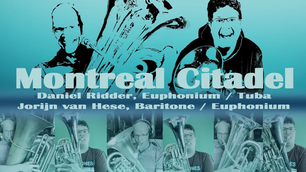 Montreal Citadel-Salvation Army March-Brass Band Music-Militärmusik-Military Music-Low Brass Version
