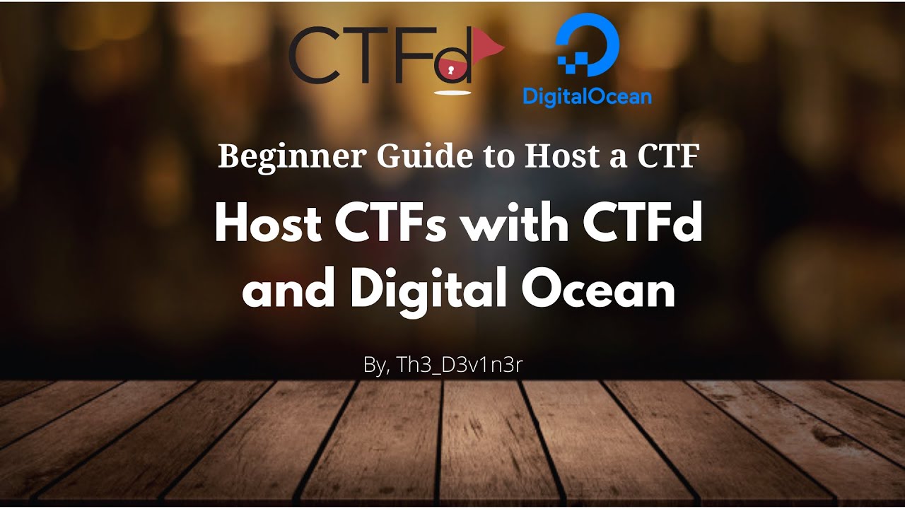 Host CTFs with CTFd in Digital Ocean | Complete Setup Guide