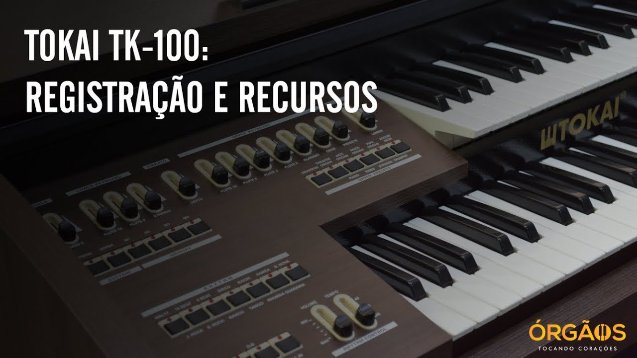 TOKAI TK-100: Registração e recursos