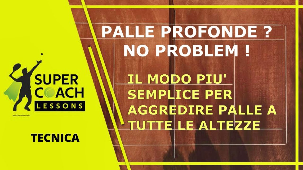 Palle Profonde? No Problem !