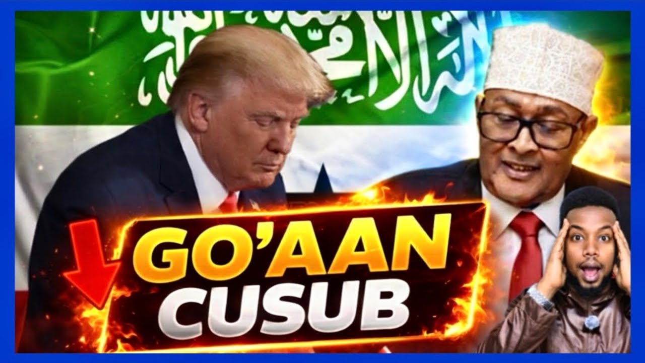 DEG DEG: Maraykanka Oo Go’aan Lama Filaan Ah Ka Yidhi Somaliland!