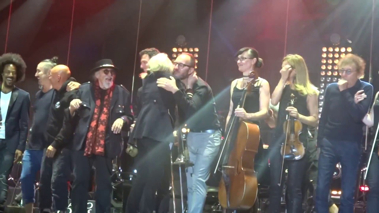 Véronique Sanson et Alain Souchon - Bahia + Final - La Rochelle 11 07 2018