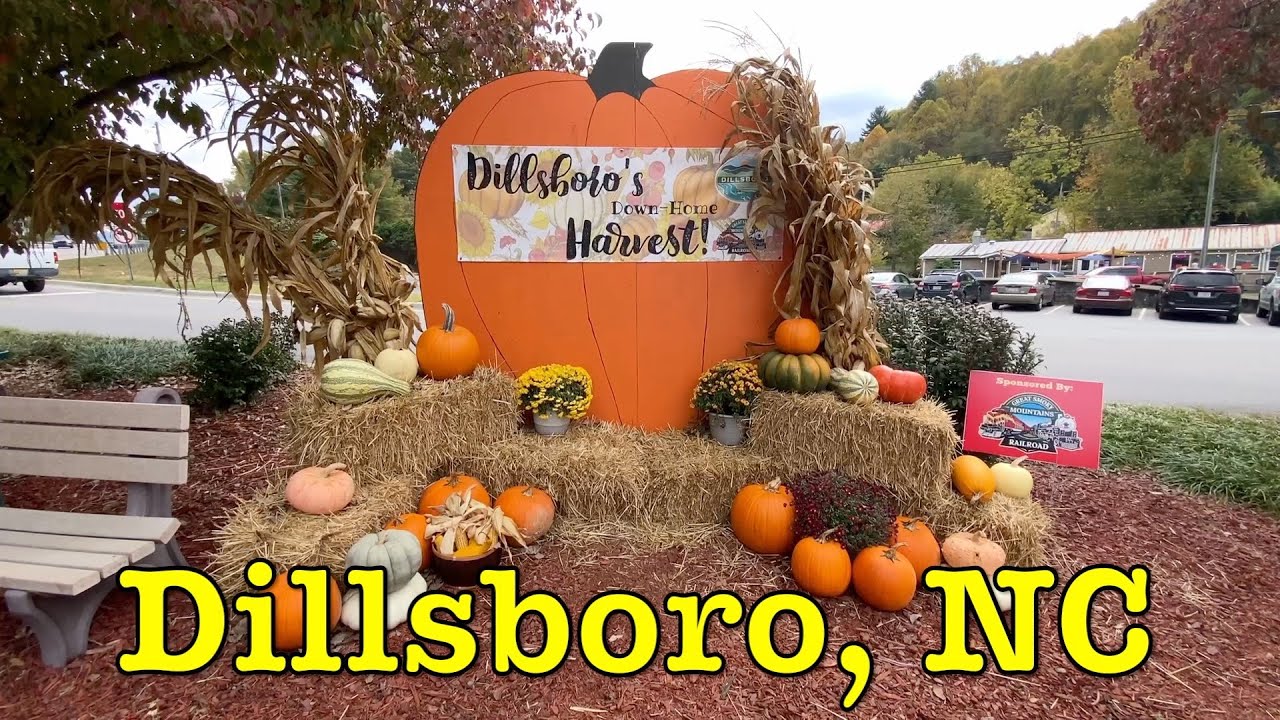 Dillsboro | Town Center Walk Through |  Visit, shop, eat, move to, or start a business