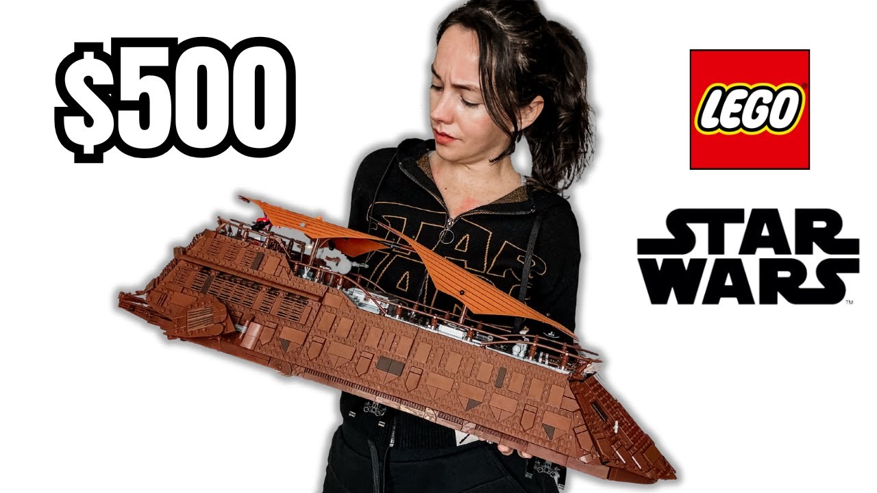 LEGO Star Wars UCS Jabba's Sail Barge (75397) Review