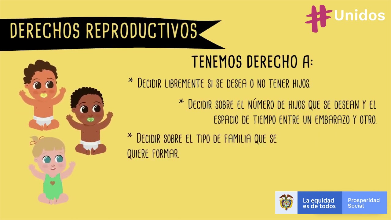 Derechos sexuales y reproductivos