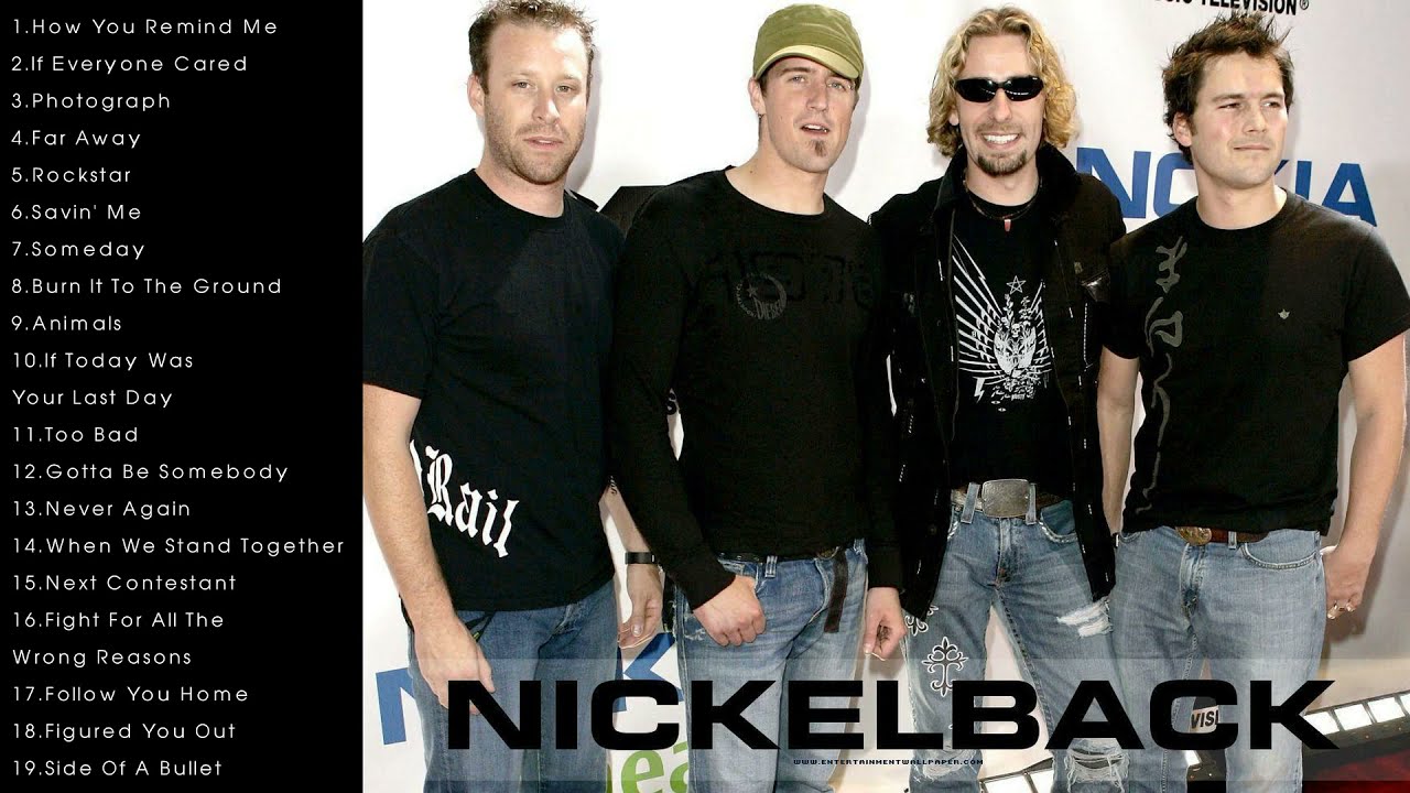 THE BEST OF NICKELBACK - NICKELBACK GREATEST HITS FULL ALBUM PLAYLIST 2021