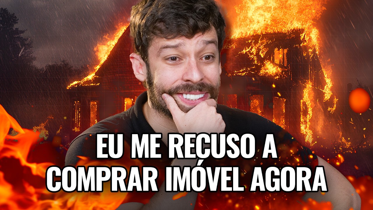 EU ME RECUSO A COMPRAR IM&Oacute;VEL AGORA | EXPLICANDO NA PR&Aacute;TICA