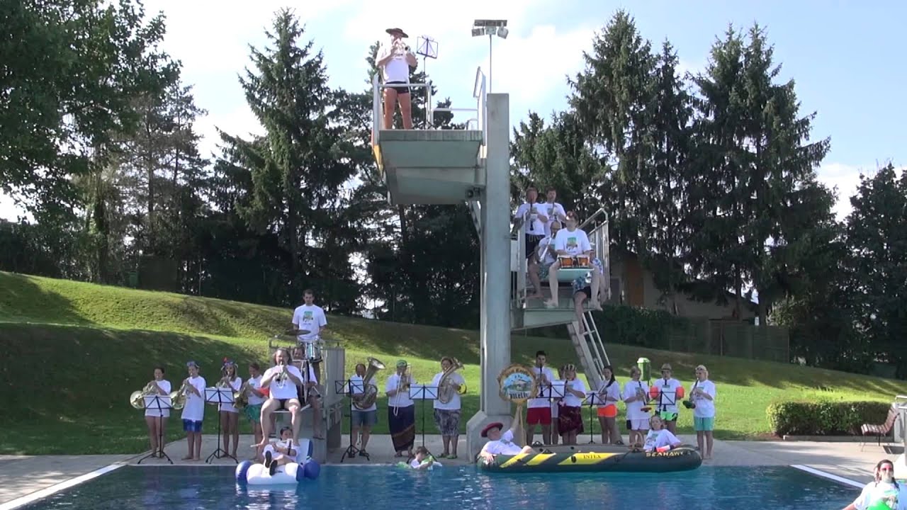 Cool Water Challenge - Stadtkapelle Melk