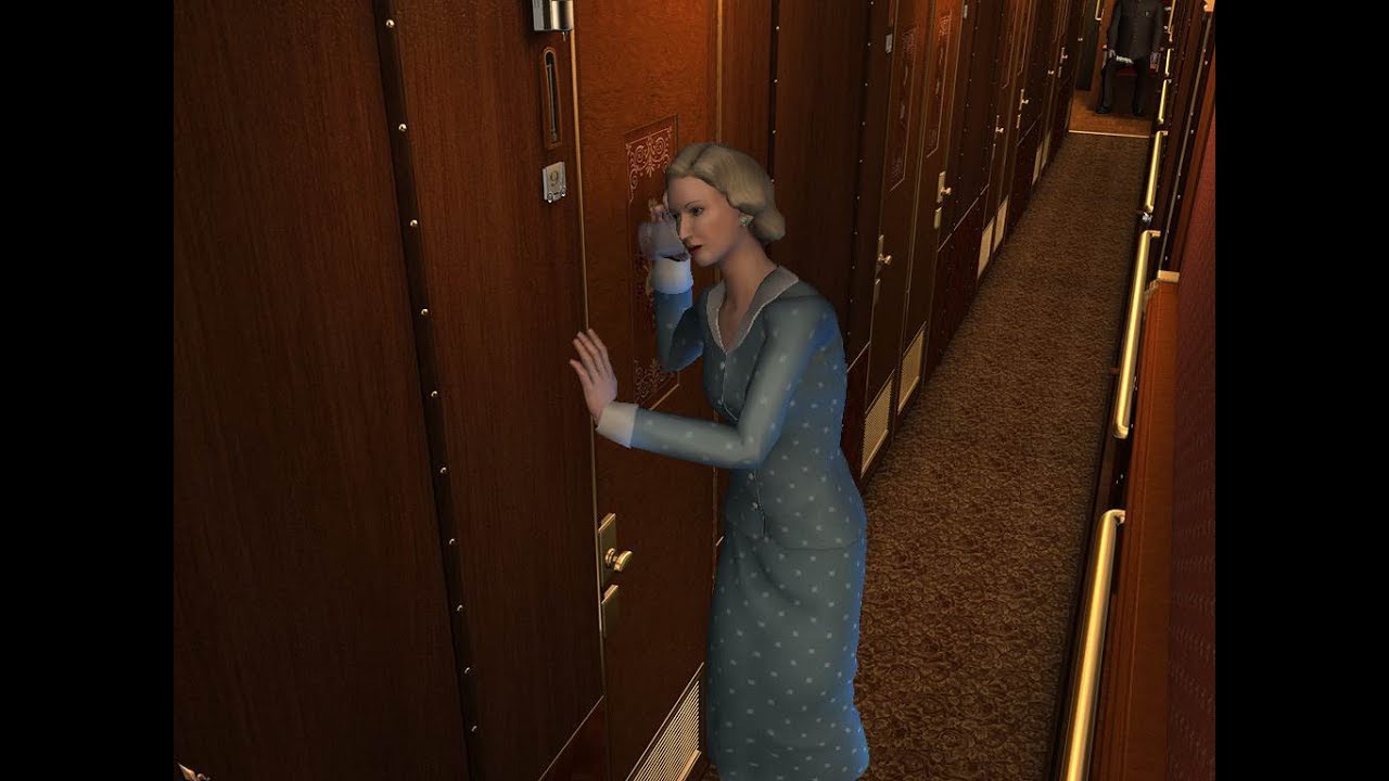 Murder on the Orient Express Let's Play Episode 2    One Must Listen!