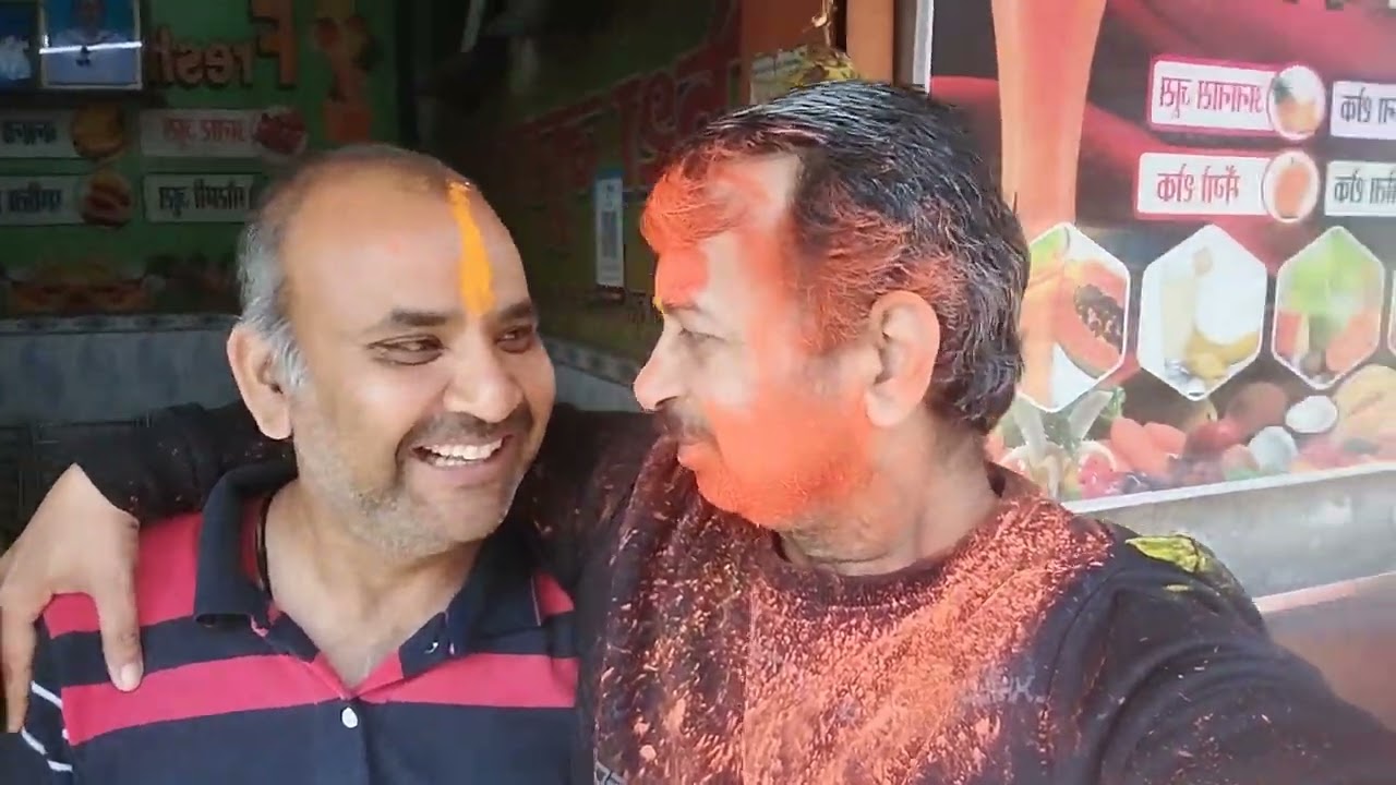 होली मिलन समारोह, हनुमान मंदिर हनुमान ढाणी भिवानी।
