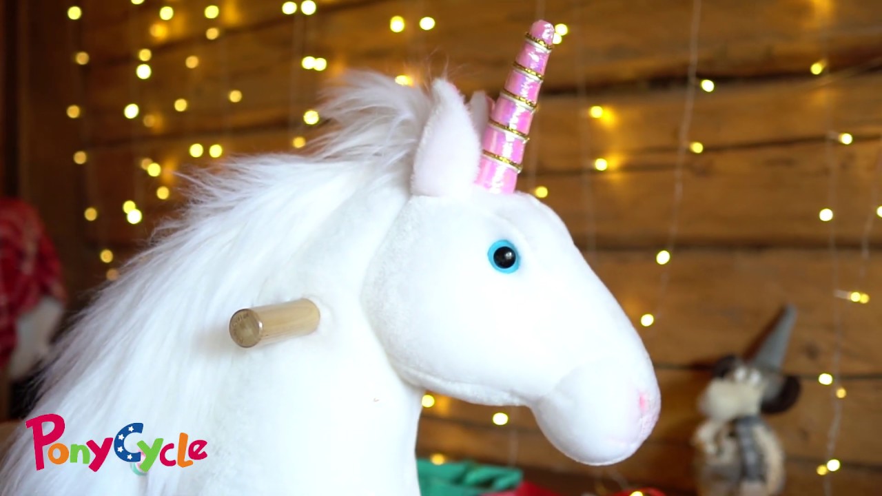 PonyCycle ride on toy - Santa brings the Best Gift | Christmas Gift