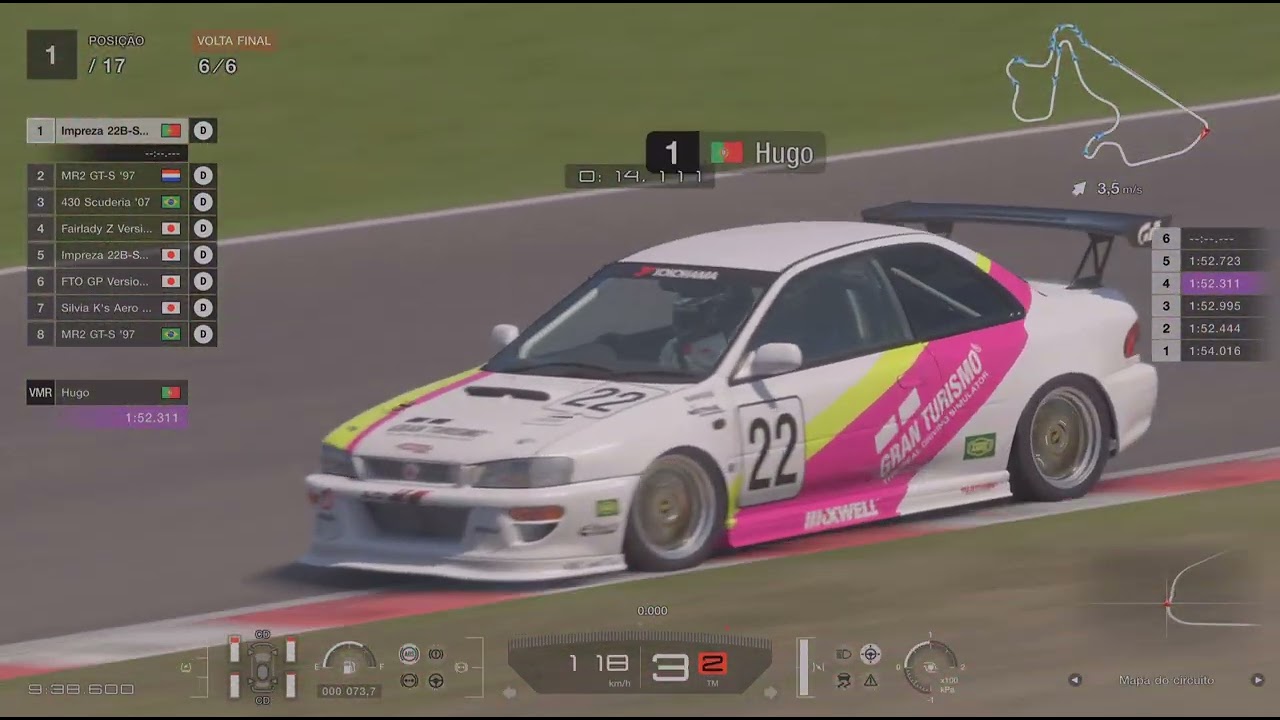 Subaru rules