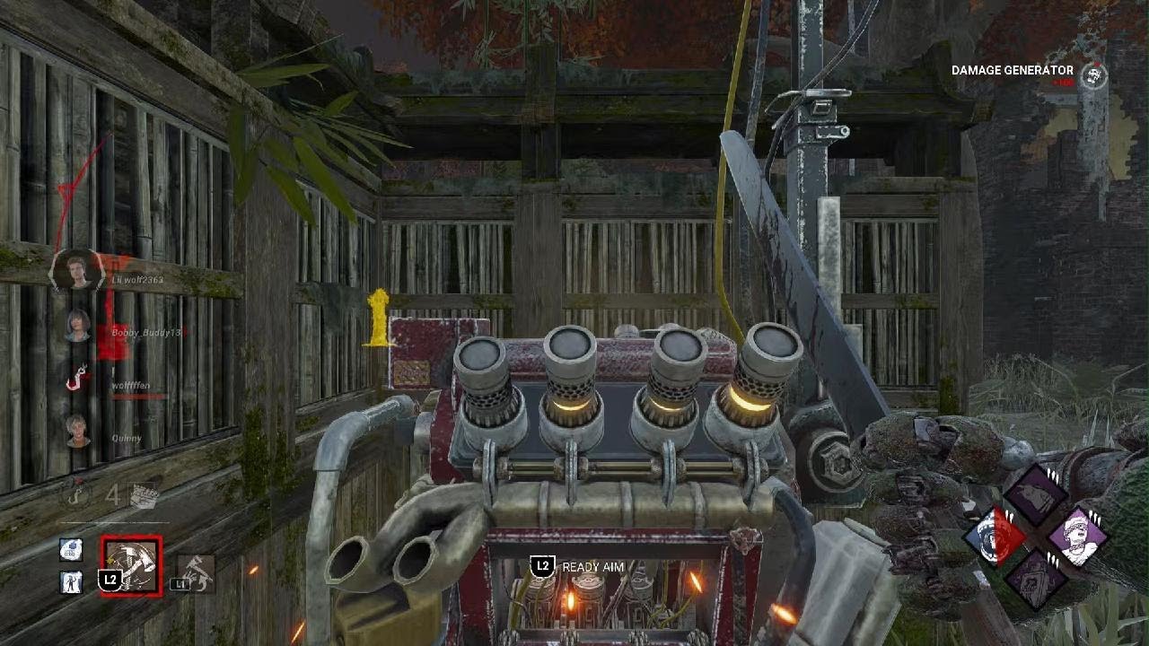 Dead by Daylight springtrap gameplay