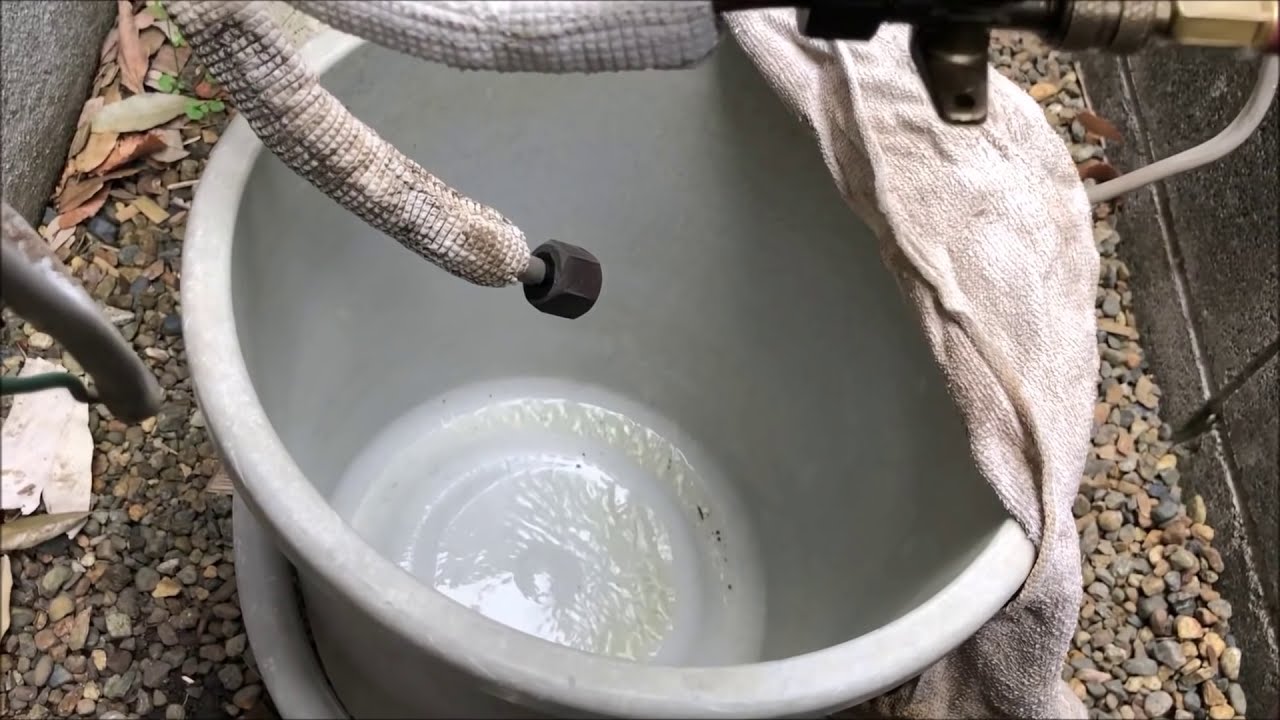 配管隠蔽エアコン入替工事