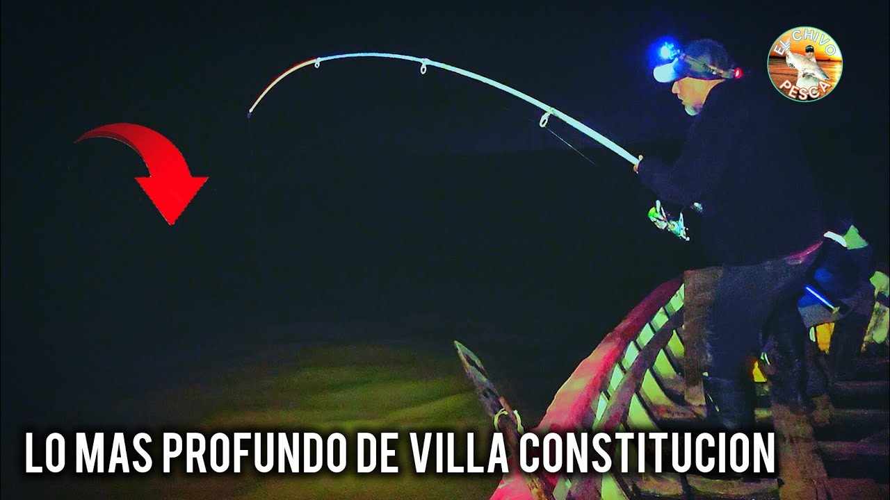 PESCADOS MUY GRANDES EN LOS REMANSOS DE VILLA CONSTITUCION...