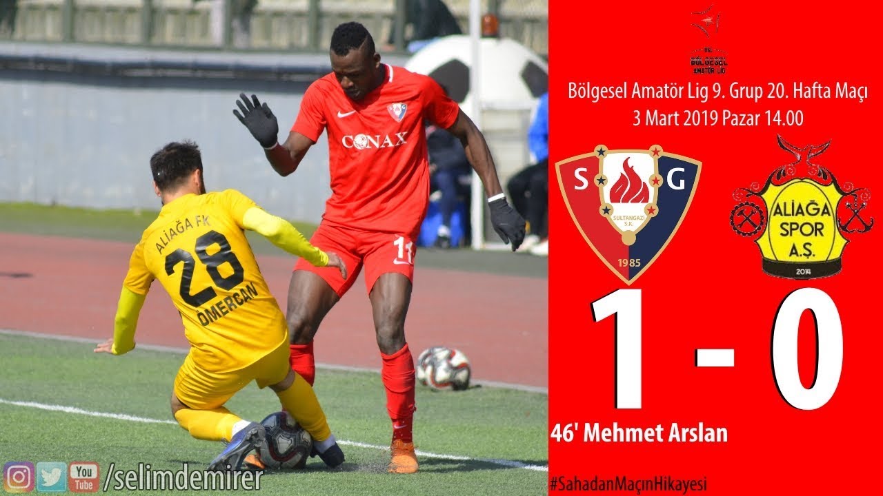 Sultangazispor 1-0 Aliağaspor (Sultangazispor'dan lidere ağır darbe)