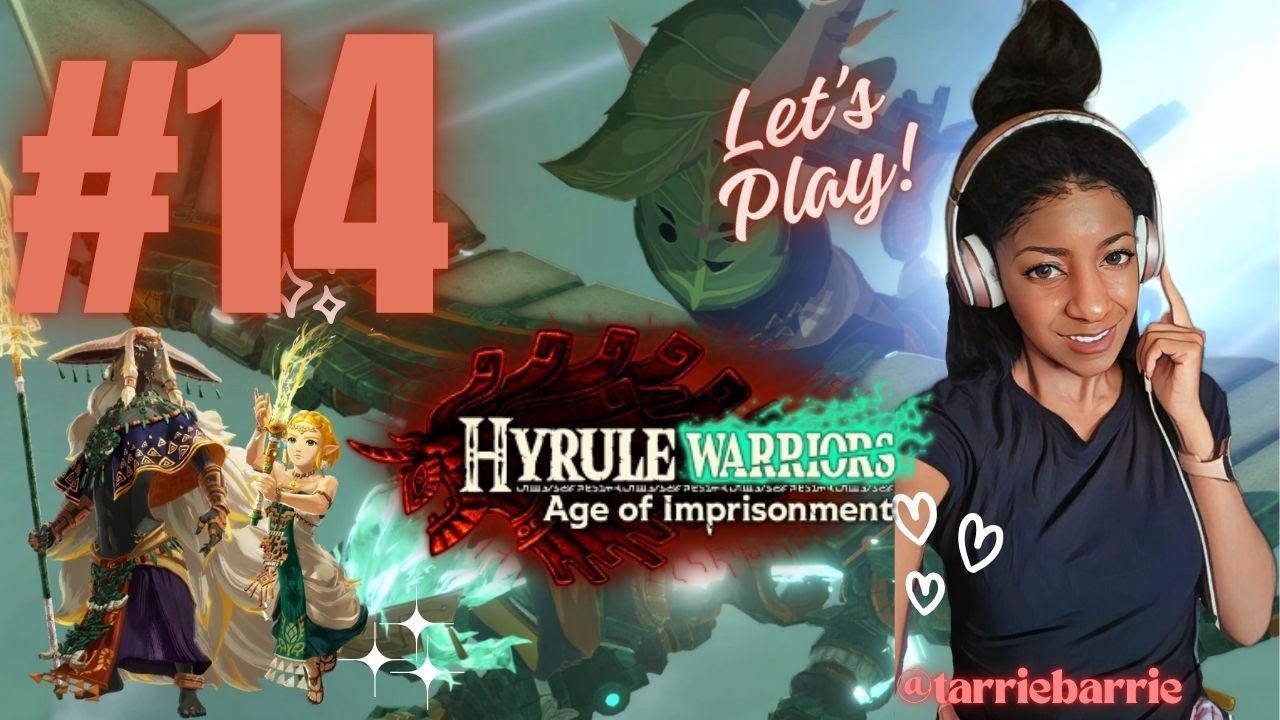 Hyrule Warriors: Age of Imprisonment, часть 14 | Засада в глубинах