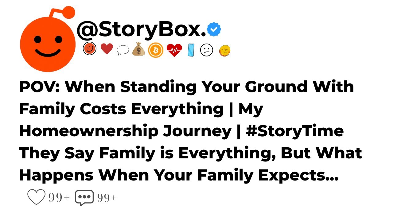 POV: When Standing Your Ground With Family Costs Everything...