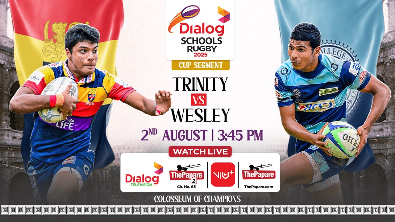 Trinity College vs Wesley College - Dialog Schools Rugby League 2025