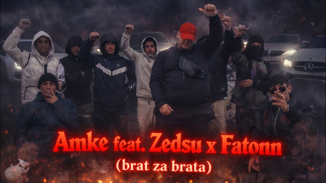 Amke feat Zedsu x Fatonn - BRAT ZA BRATA (OFFICIAL MUSIC VIDEO 2025)